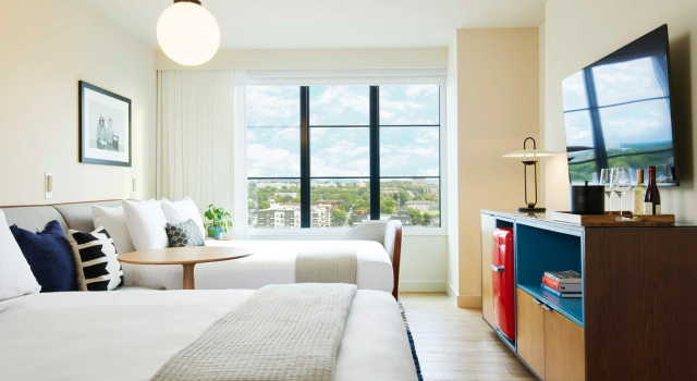 Двухместный номер Standard Virgin Hotels Nashville