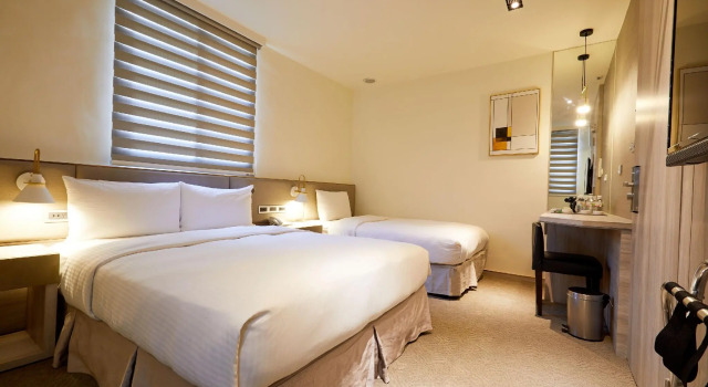 Номер Deluxe Hai Fu Hotel & Suites