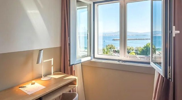 Номер Standard с видом на море Hotel Airiños