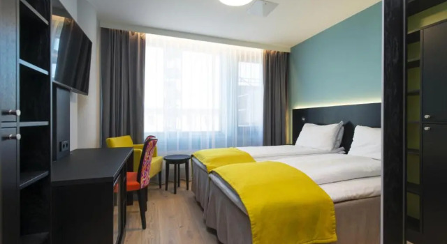 Одноместный номер Standard Thon Hotel Vika Atrium