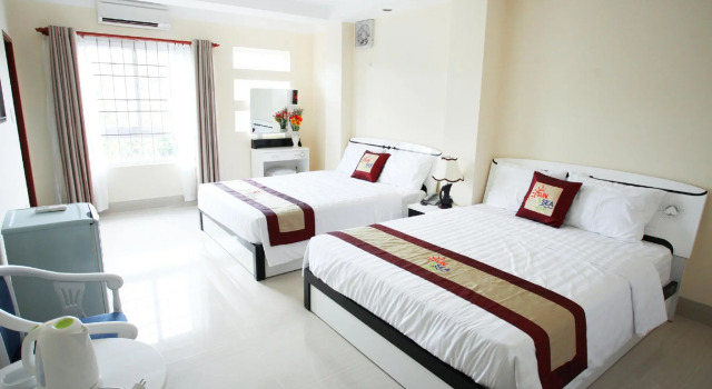 Семейный номер Deluxe Sun & Sea Hotel