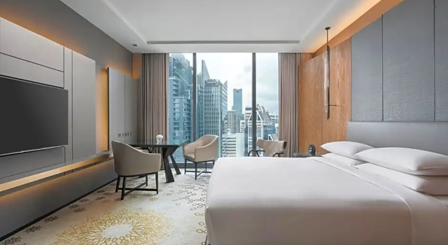 Двухместный номер с видом на город Hyatt Regency Bangkok Sukhumvit