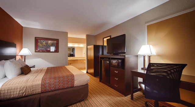 Двухместный номер Standard Days Inn Little Rock South