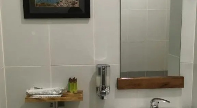 Кровать в общем номере The Alley Hostel