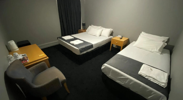 Двухместный номер Standard Shortland Budget Accommodation