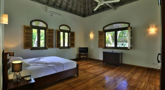 Люкс с видом на сад Amara Villa