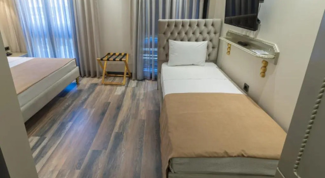 Трёхместный номер Standard Mardia Hotel