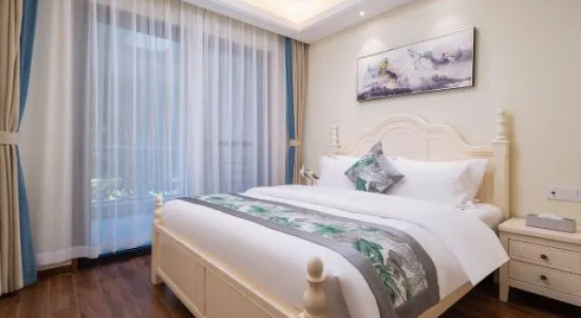 Семейный люкс с 2 комнатами Sanya Haitang Yuesu (Haitang Bay Duty Free City)