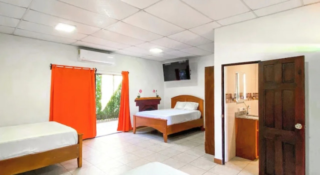 Трёхместный номер Standard Hotel Majahual Resort