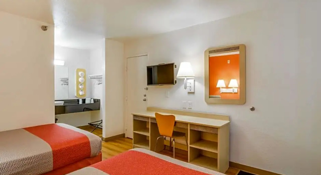 Номер Deluxe Motel 6-Rolling Meadows, IL - Chicago Northwest