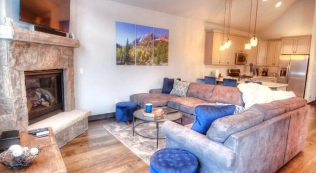 Alders 4 Bedroom Townhome in East Keystone, Забронировать Дом для отпуска Отели Кистон с бассейном, Бассейн