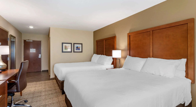 Четырёхместный номер Standard Comfort Inn & Suites Waller