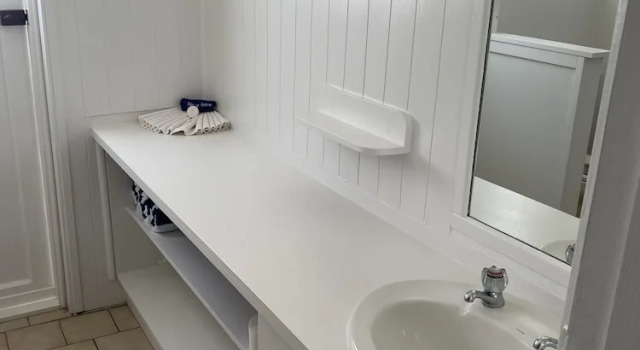 Номер Standard с балконом и с видом на сад The Black Pearl Beachside Apartments