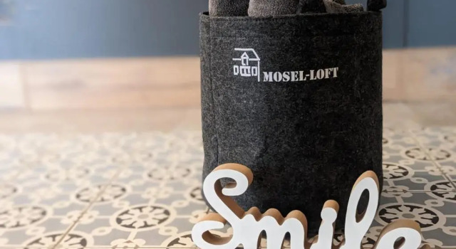 Апартаменты Deluxe Mosel-Loft