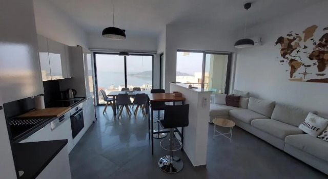 Апартаменты Modern Top Floor Sea View 3BR with Pools, Spa & Fitness