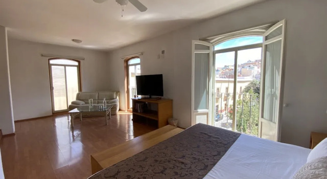 Номер Standard с видом на парк Hotel Casona Los Vitrales
