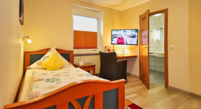 Одноместный номер Standard с балконом Hotel Maurer
