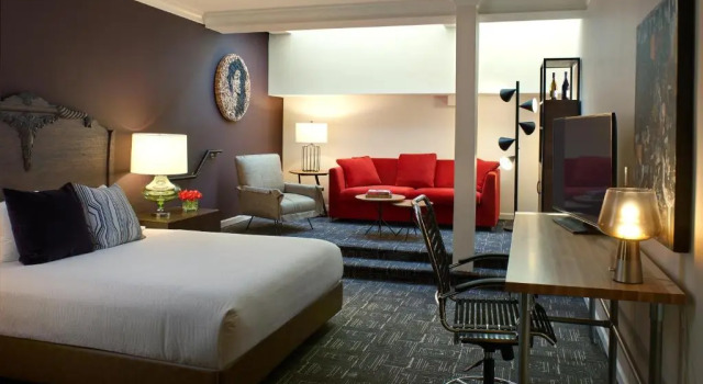 Люкс Kimpton Hotel Vintage Portland by IHG