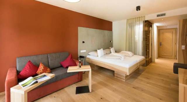 Полулюкс Superior с балконом Hotel Der Löwe Leogang