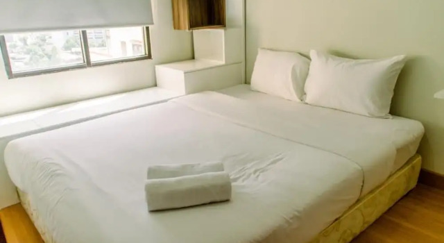 Comfort Living 1Br With Extra Room Apartment At Mt Haryono Residence, Book Apartment Jakarta Jakarta Province
