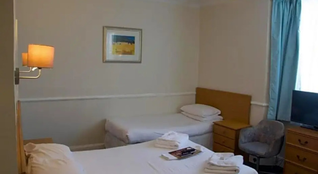 Standard Zimmer Richmond Hotel