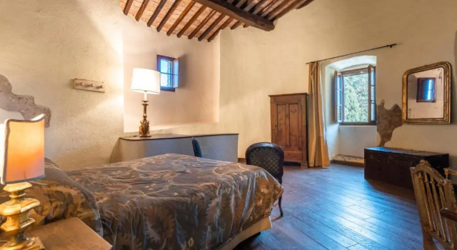 Familie suite med udsigt Hotel Della Fortezza