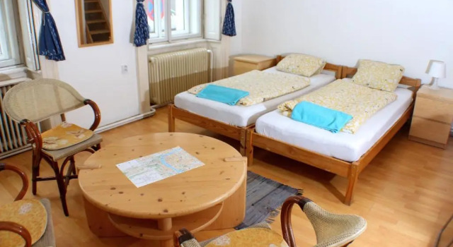 Camera tripla Standard Prague-1 Hostel