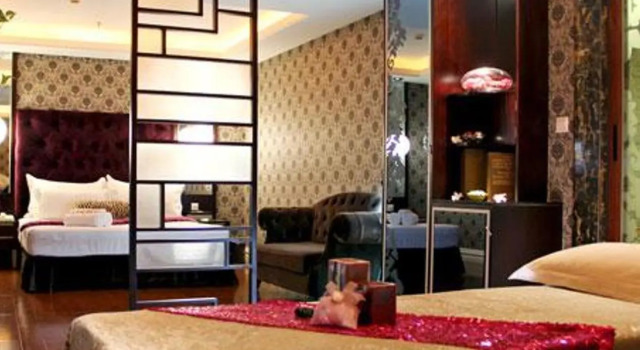 Двухместный номер Standard Dongguan Silverworld Garden Hotel