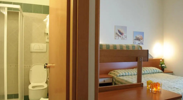 Семейный номер Standard с балконом Pinetina Mare Baby Family Hotel