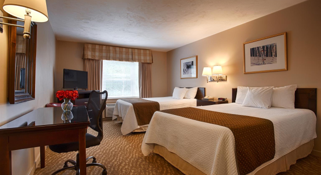Best Western Silver Fox Inn, Rezervovat Hotel Waterville Valley Waterville Valley Resort