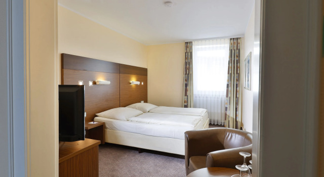 Двухместный номер Comfort City Partner Central-Hotel Wuppertal
