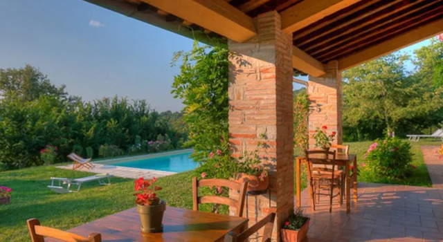 Casale San Bartolomeo, Rezervasyon Otel Umbria havuzlu oteller, Yüzme Havuzu