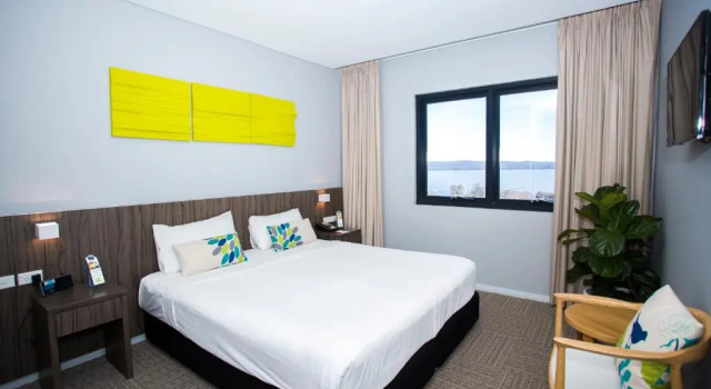 Двухместный номер Superior с видом на озеро Ibis Styles The Entrance