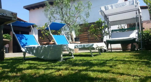 Апартаменты c 1 комнатой с видом на сад Villa Celeste