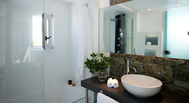 Двухместный номер Superior с видом на море Semeli Hotel Mykonos