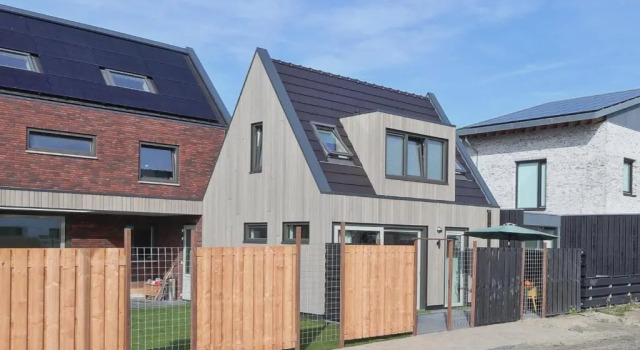 Vakantiehuis Poldertje 1A - Baddomburg