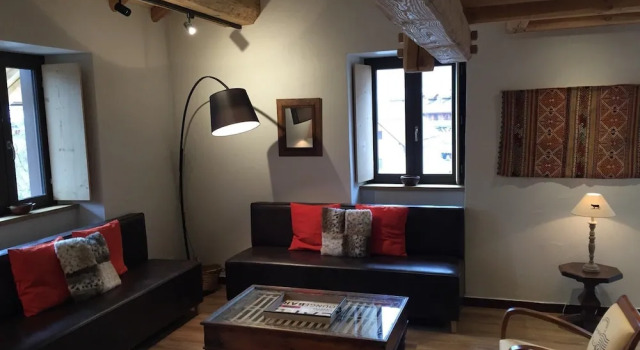 Etoiles DES Neiges N° 8 : 5 Pièces 10 Personnes / 5 Rooms 10 People, Забронировать Отель Отели Galibier-Thabor с парковкой, Парковка