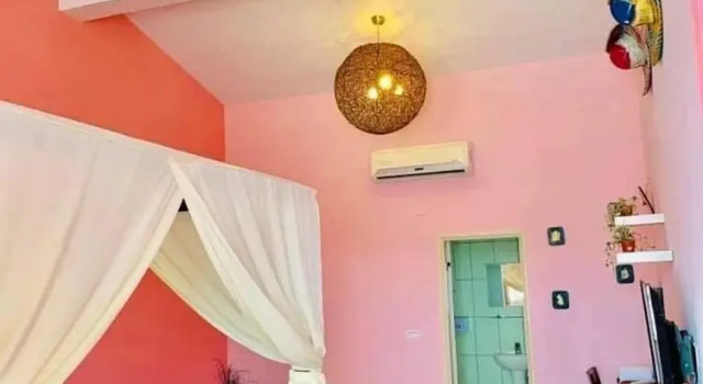 Двухместный номер Deluxe с балконом Kenting Trail Villa