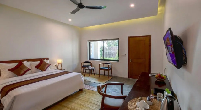 Семейный люкс с балконом Tanei Angkor Resort and Spa