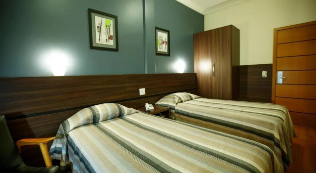Номер Luxury Eston Hotel - LOCALIZAÇÃO CENTRAL PRIVILEGIADA -PET FRIENDLY