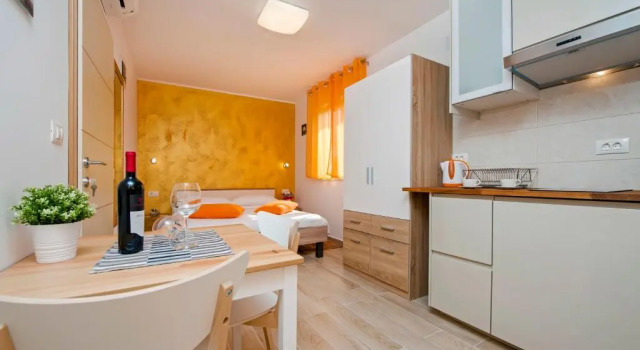 Студия Apartment and Studio Tereza