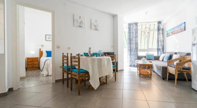 Апартаменты Apartment Delfín Torrecilla Beach