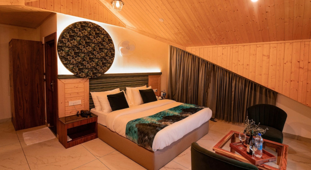 Номер Standard Nazaara - A Luxe Retreat