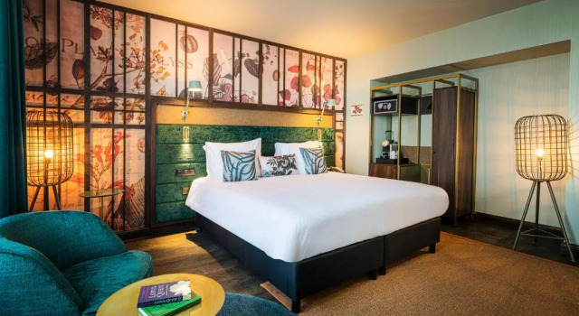 Номер Premium Hotel Indigo Brussels - City by IHG