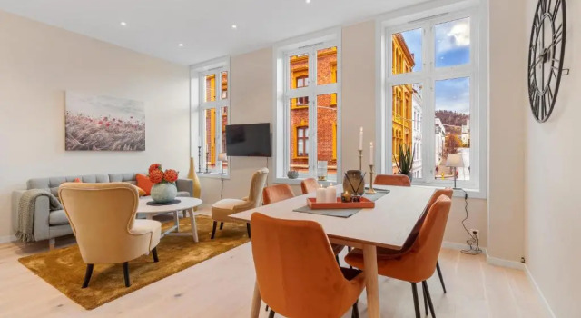 Апартаменты с 3 комнатами Keyser Apartments 8