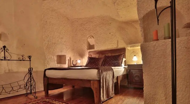 Полулюкс Standard Urgup Evi Cave Hotel