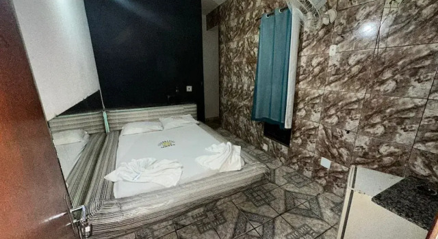 Hotel Golden Park, Book Hotel Hoteller i Samambaia med parkering, Parkering