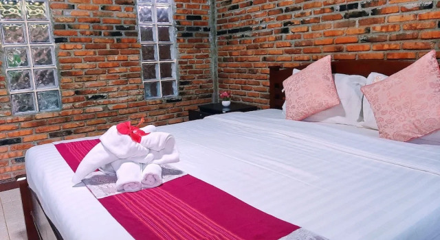 Двухместное бунгало Doo Dee Boutique Resort by Swiss Chalet