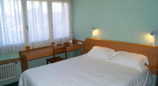 Двухместный номер Comfort Hôtel le Lyon Bron