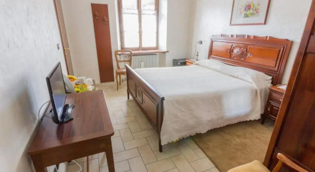 Standard huone Ristorante Buasca